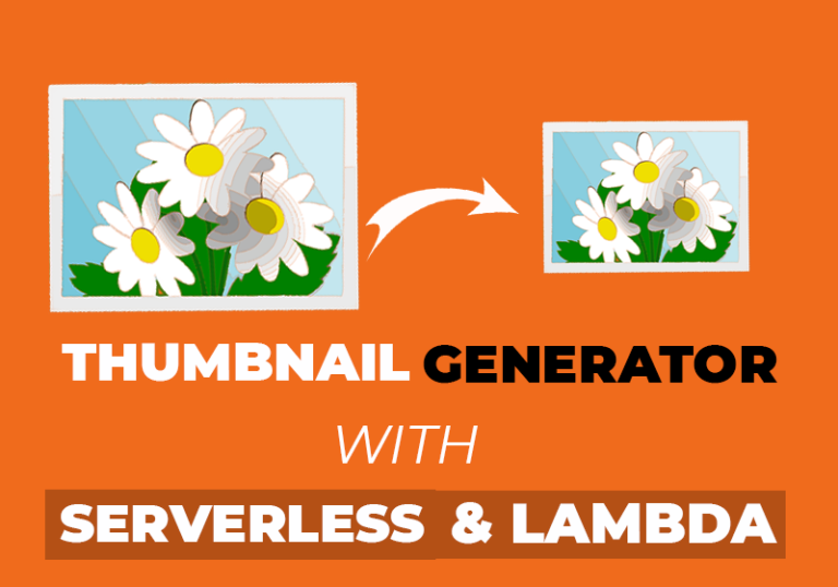AWS Thumbnail Generator – AL Cloud